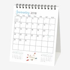 Calendar de birou 2018 - Live Happy