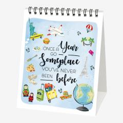 Calendar de birou 2018 - Live Happy