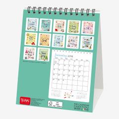 Calendar de birou 2018 - Live Happy
