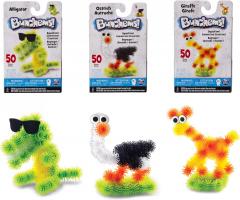 Set creativ - Bunchems - Animalute Haioase - mai multe modele