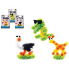 Set creativ - Bunchems - Animalute Haioase - mai multe modele