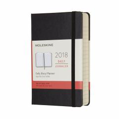 Agenda Moleskine 2018 - Pocket Daily Hard