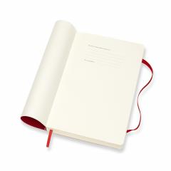 Agenda Moleskine 2018 - Scarlet Red Large Daily Soft