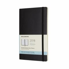 Agenda Moleskine 2018 - Large Monthly Notebook