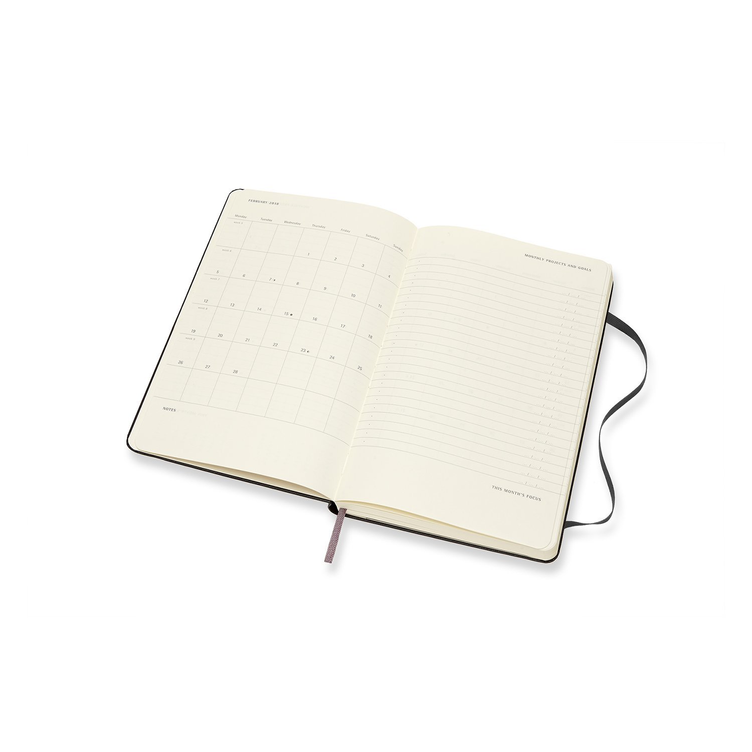 Agenda Moleskine 2018 Pro Large Weekly Vertical Moleskine
