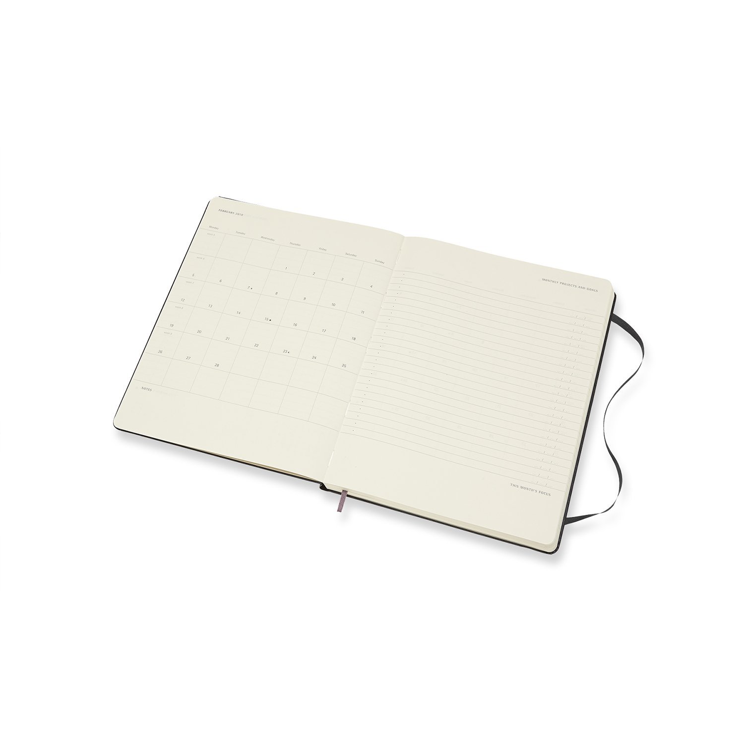 Agenda Moleskine 2018 Pro Extra Large Weekly Vertical Moleskine