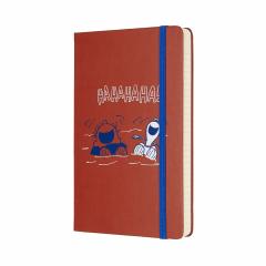 Agenda 2018 Moleskine - Peanuts Limited Edition Red Large Daily 12 Months