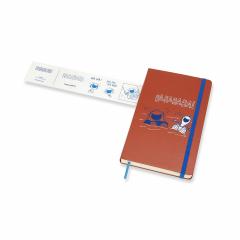 Agenda 2018 Moleskine - Peanuts Limited Edition Red Large Daily 12 Months
