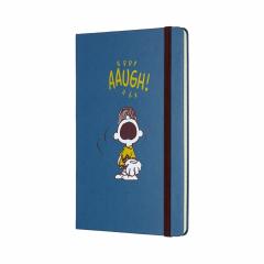 Agenda 2018 Moleskine - Peanuts Limited Edition Sapphire Blue Large Weekly Notebook 12 Months 