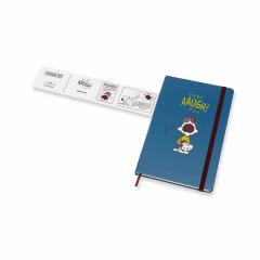 Agenda 2018 Moleskine - Peanuts Limited Edition Sapphire Blue Large Weekly Notebook 12 Months 