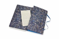 Agenda Moleskine - Time Limited Collection Blue Large Plain Notebook