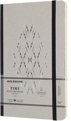 Agenda Moleskine - Time Limited Collection Black Large Ruled