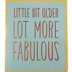 Felicitare - Lot more Fabulous Pigment Productions
