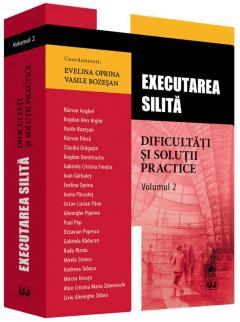 Executarea silita - Dificultati si solutii practice