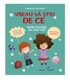 Vreau sa stiu de ce Charlotte Grossetete
