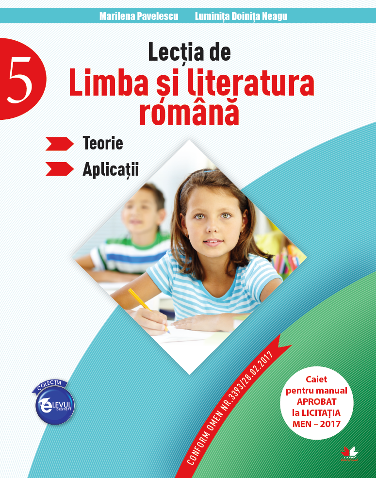 Limba si literatura romana: Auxiliar pentru clasa a-V-a