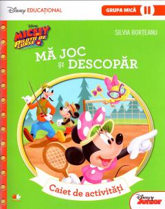 Mickey si Pilotii de curse. Ma joc si descopar - Caiet de activitati