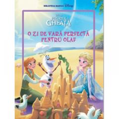 Regatul de Gheata. O zi de vara perfecta pentru Olaf. Disney