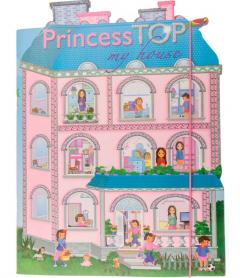 Princess TOP - My house (bleu)