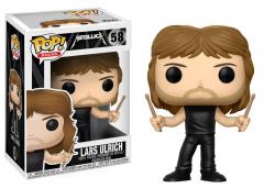 Figurina - Metallica Lars Ulrich FunKo
