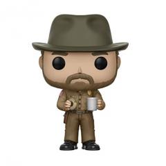 Figurina - Stranger Things - Hopper with Donut FunKo