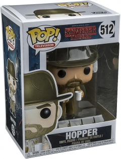 Figurina - Stranger Things - Hopper with Donut