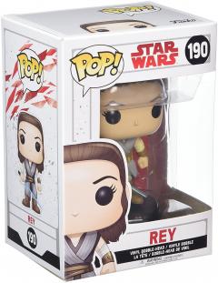 Figurina - Star Wars Rey FunKo