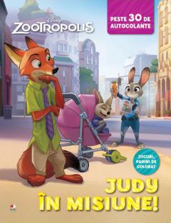 Zootropolis. Judy in actiune