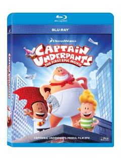 Capitanul Underpants - Primul film epic (Blu Ray Disc) / Captain Underpants - The first epic movie