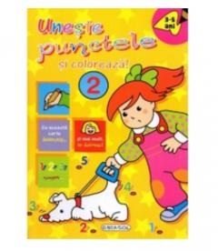 Uneste punctele si coloreaza! 2