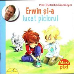Erwin si-a luxat piciorul Dietrich Gronemeyer