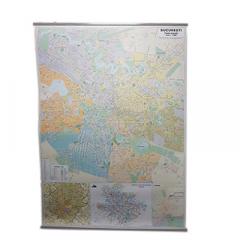 Harta plan Bucuresti