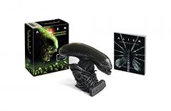 Alien: Hissing Xenomorph and Illustrated Book: With Sound