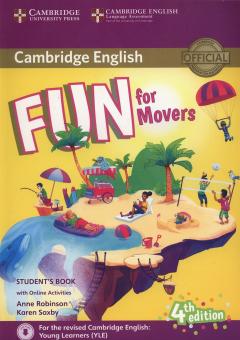 Fun for Movers Student's Book with Online Activities with Audio