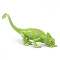 Figurina - Pui de cameleon mascat