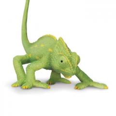 Figurina - Pui de cameleon mascat