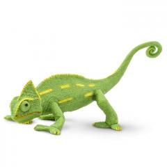 Figurina - Pui de cameleon mascat