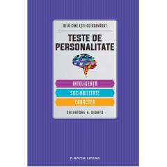 Teste de personalitate Salvatore V. Didato
