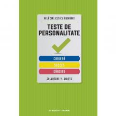 Teste de personalitate Salvatore V. Didato