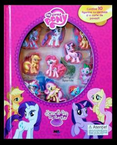 My Little Pony – Carte cu figurine cu ventuza 