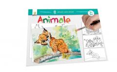 Animale - Primele mele picturi 
