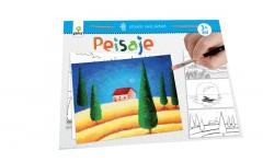 Peisaje - Primele mele picturi 