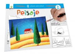 Peisaje - Primele mele picturi