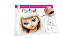 Portret - Primele mele picturi 