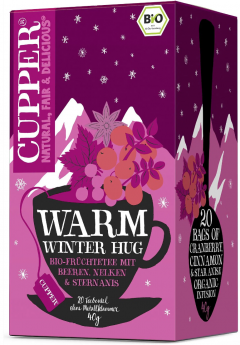 Ceai - Cupper Winter - Fructe de padure si anason - BIO + RO-ECO-007