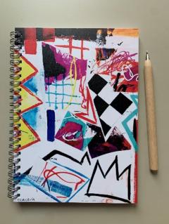 Carnet - Black & White Crown A5