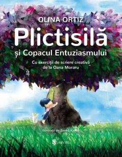Coperta cărții: Plictisila si Copacul Entuziasmului - eleseries.com