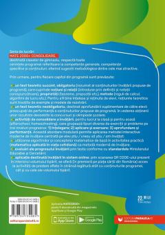 Matematica. Algebra, geometrie. Clasa a VII-a - Consolidare. Partea a II-a