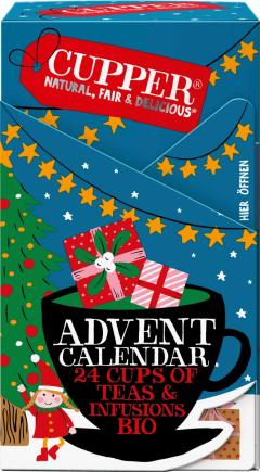 Ceai - Calendar de Advent - BIO + RO-ECO-007