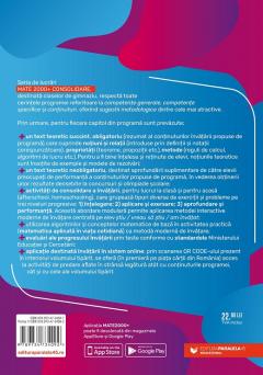 Matematica. Algebra, geometrie. Clasa a VIII-a - Consolidare. Partea a II-a